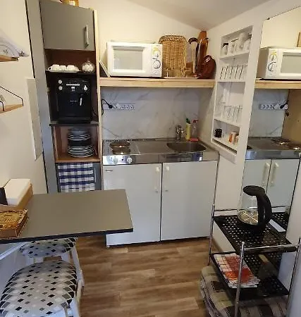 Lägenhet Kis Levendulas Vendeghaz *